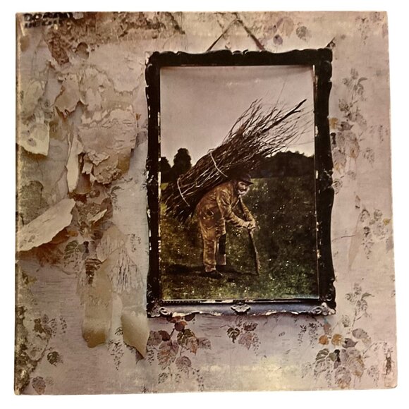 Vtg Led Zeppelin IV Vinyl Record Album 1971 Original Release Island Records SD 7 - Picture 1 of 7